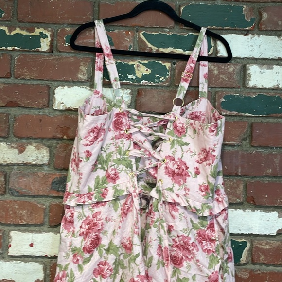 Show Me Your Mumu  Lady Corset Tiered Maxi Dress Garden Romantic size 2X New - Picture 11 of 12